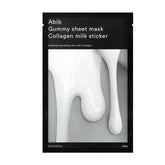 ABIB Gummy Sheet Mask (Collagen Milk Sticker) - 1pack (10pcs)